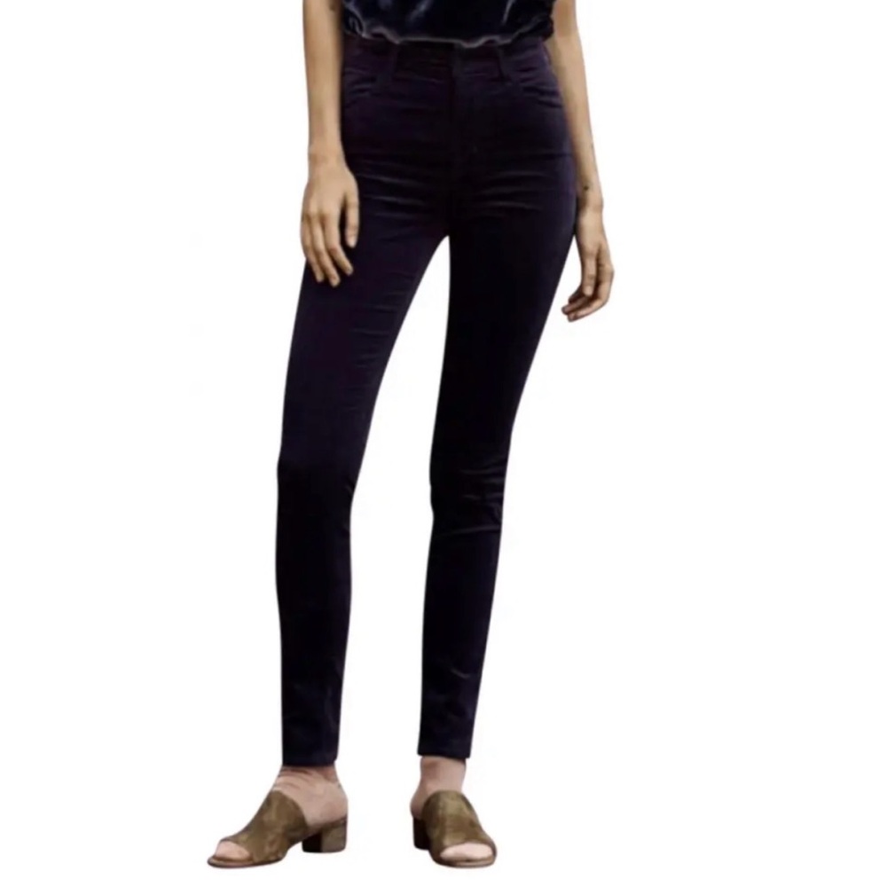 J Brand Women's Skinny Jeans - Dark Purple